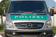 Polizei Sachsen - Befehlskraftwagen