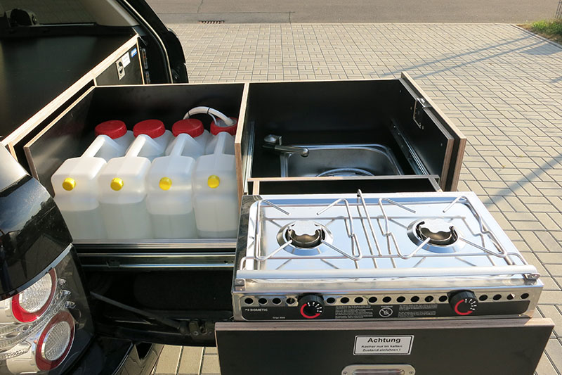 Leistungen Fahrzeugausbau