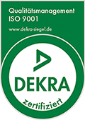 Logo der DEKRA